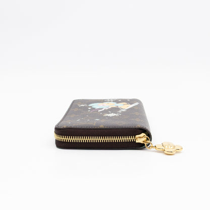 Zippy Wallet Snow Show Monogram