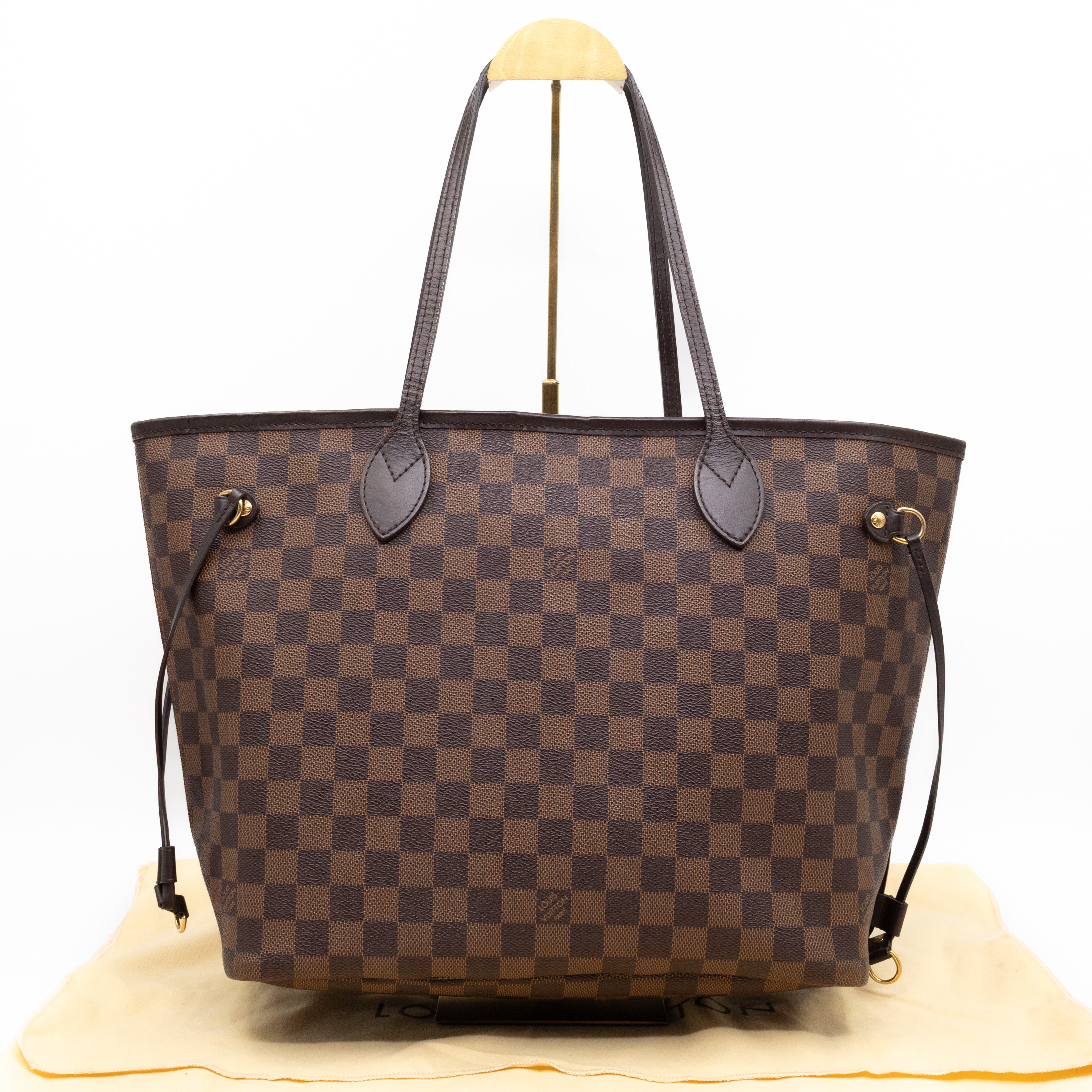 Neverfull MM Damier Ebene