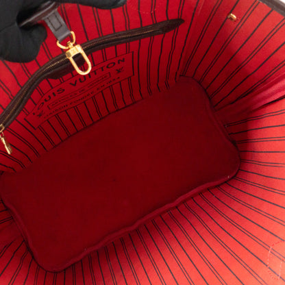 Neverfull MM Damier Ebene