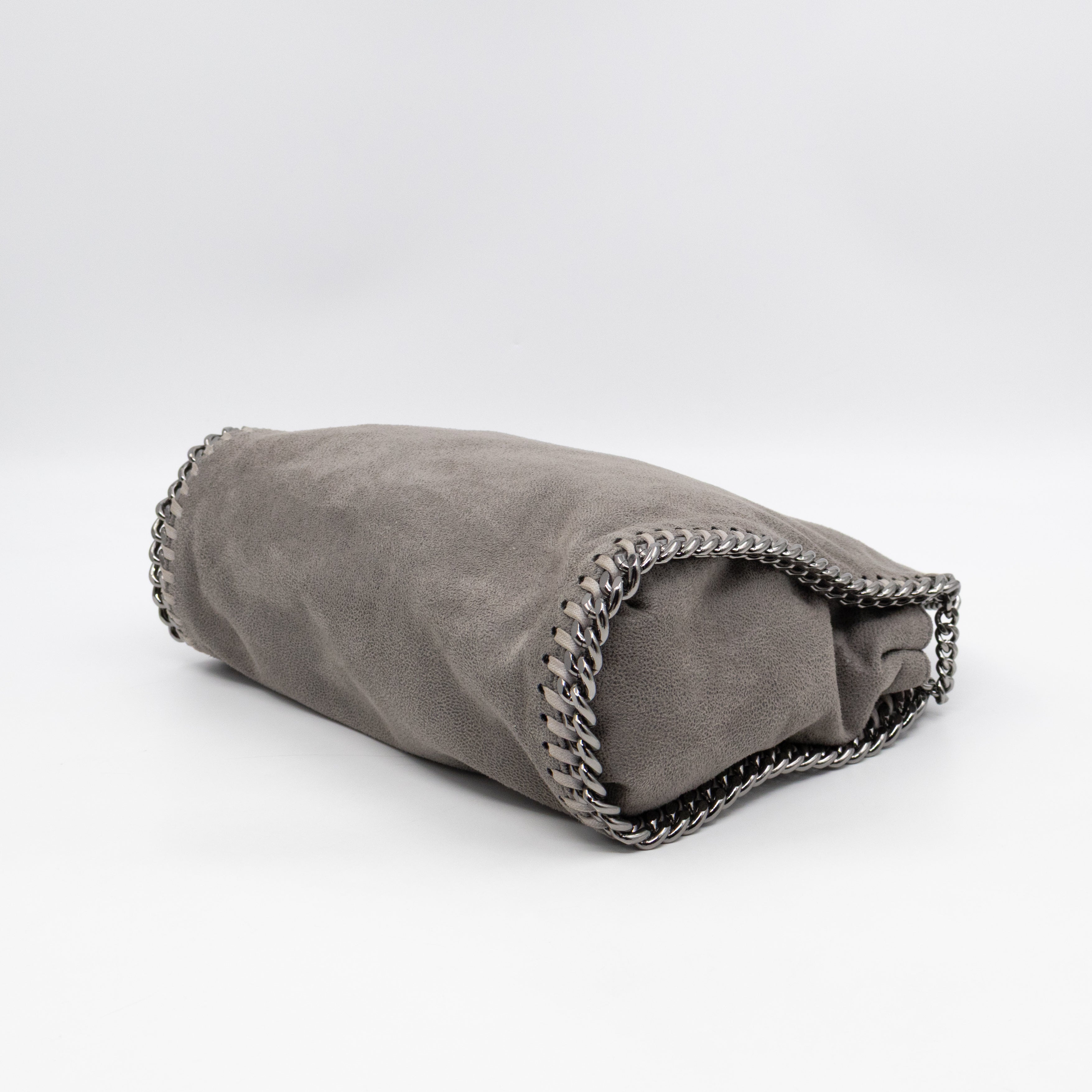 Falabella Mini Tote Grey