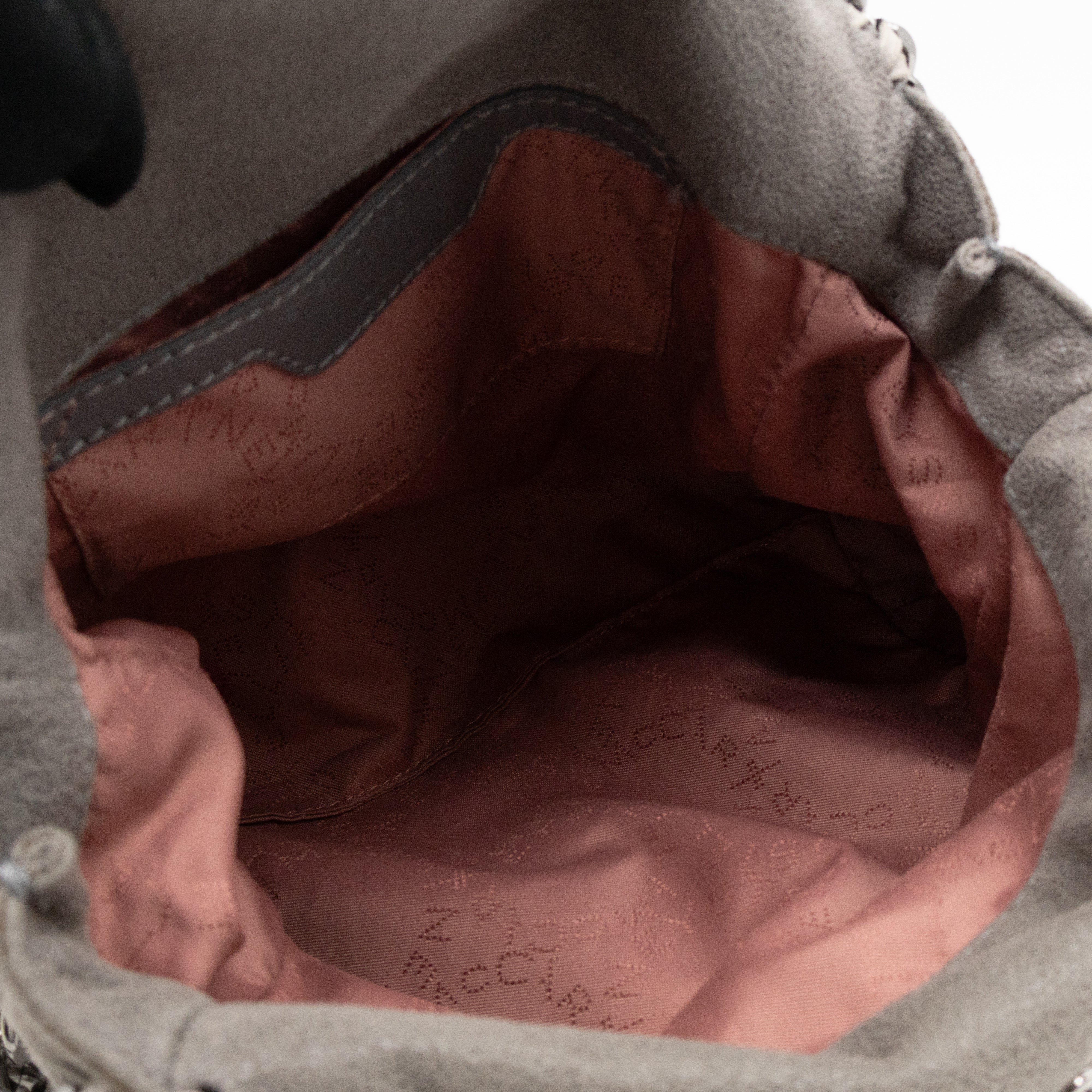 Falabella Mini Tote Grey