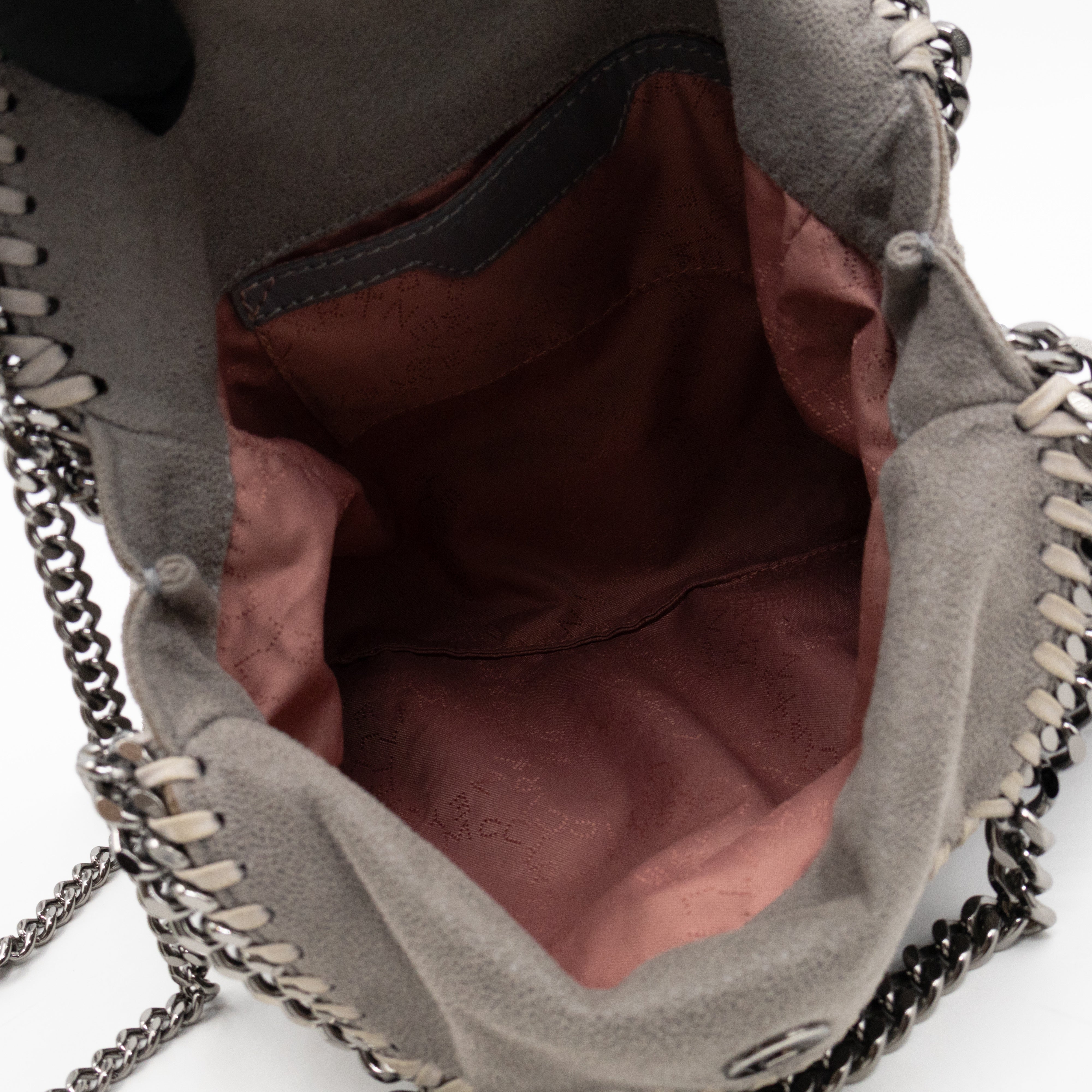 Falabella Mini Tote Grey