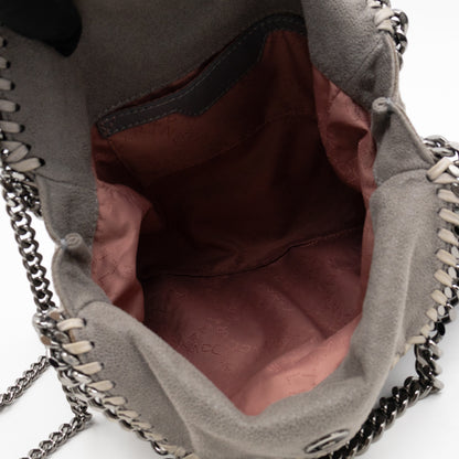 Falabella Mini Tote Grey