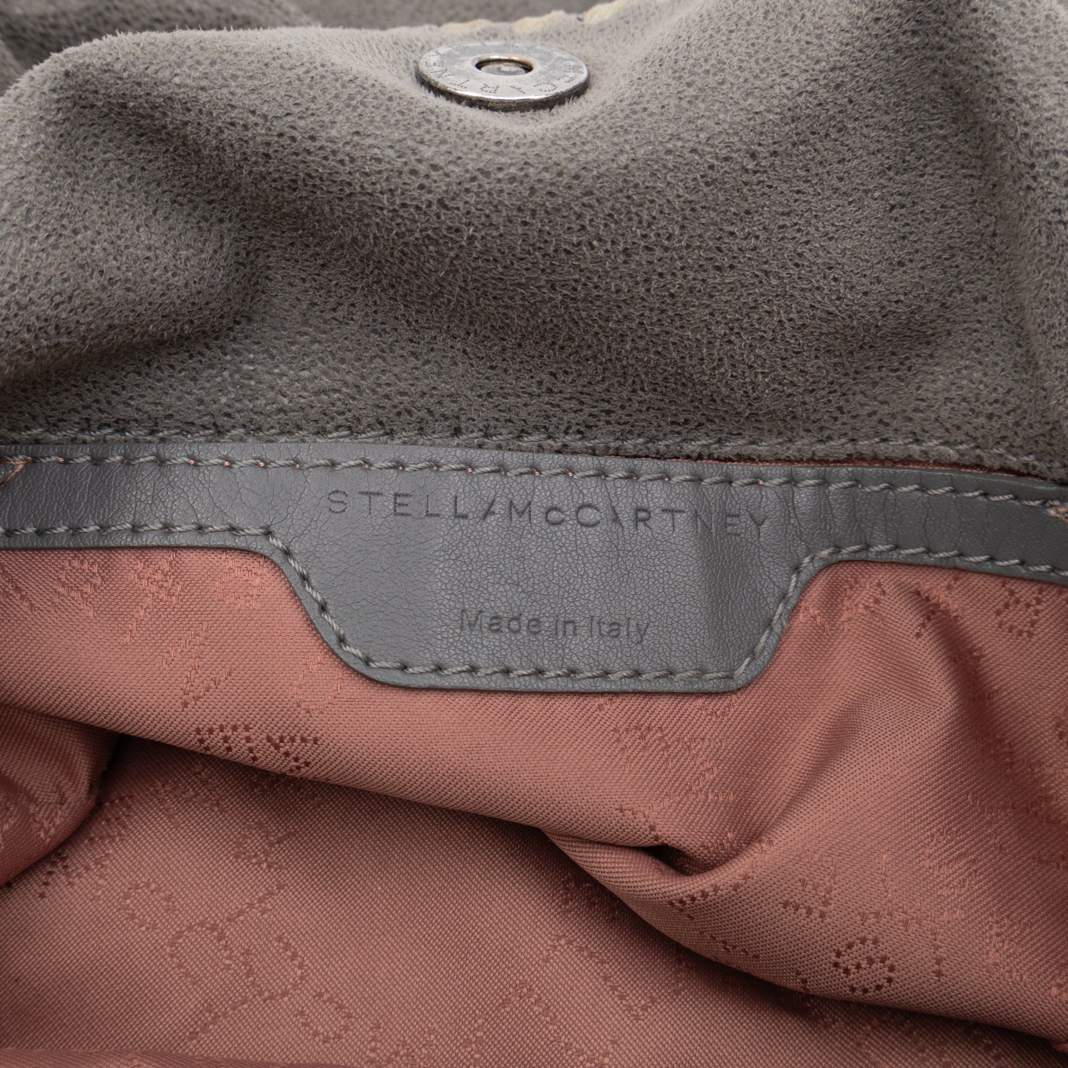 Falabella Mini Tote Grey