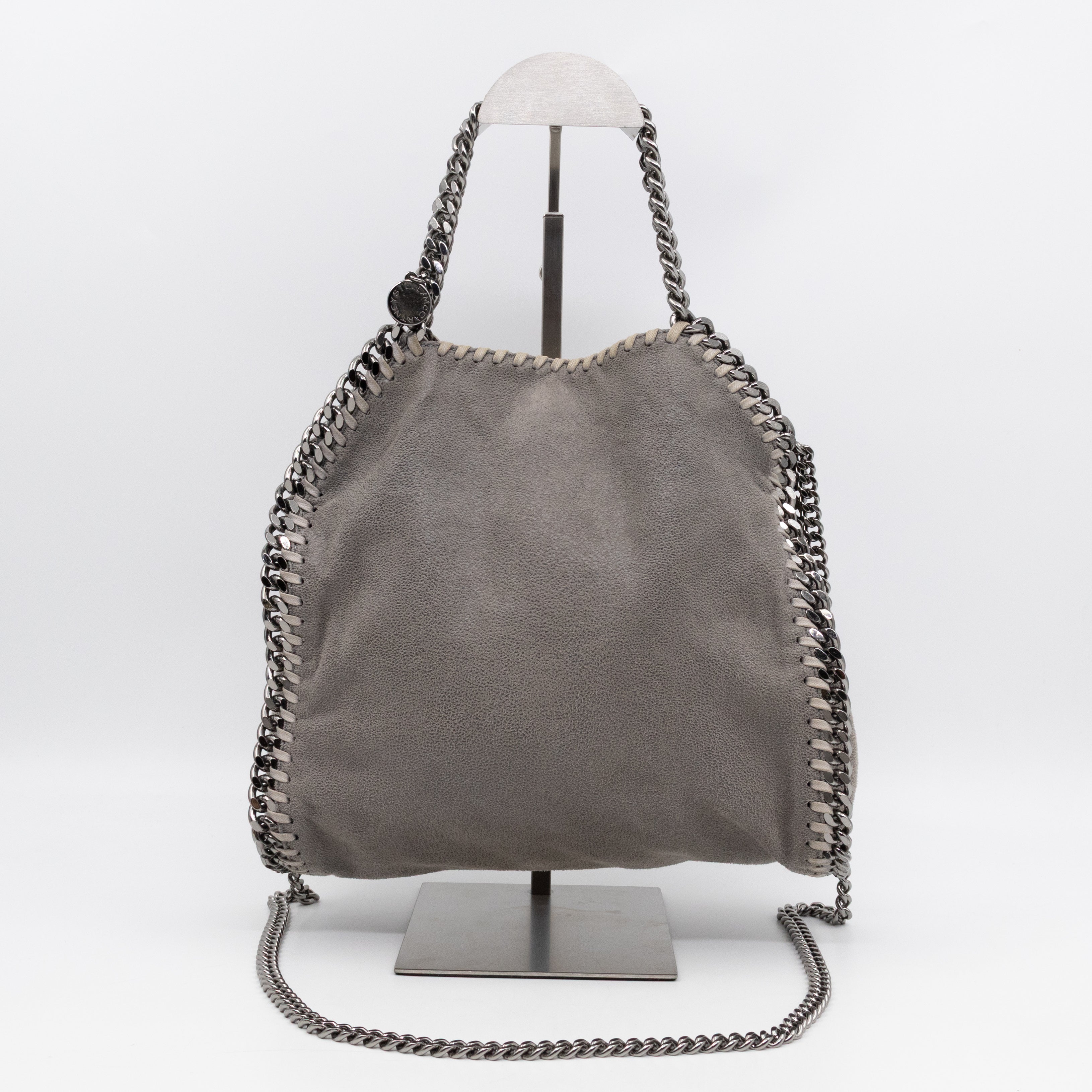 Falabella Mini Tote Grey