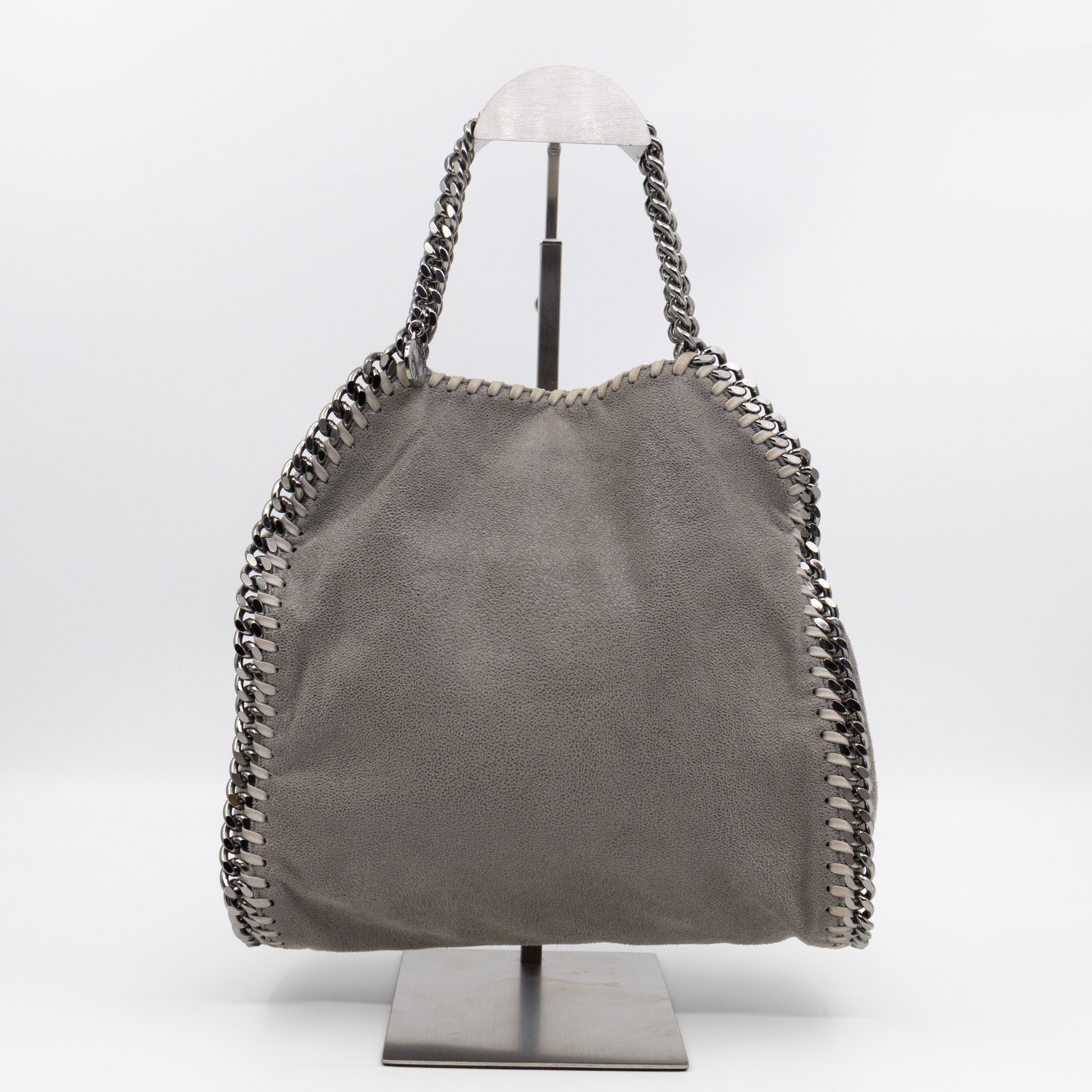 Falabella Mini Tote Grey