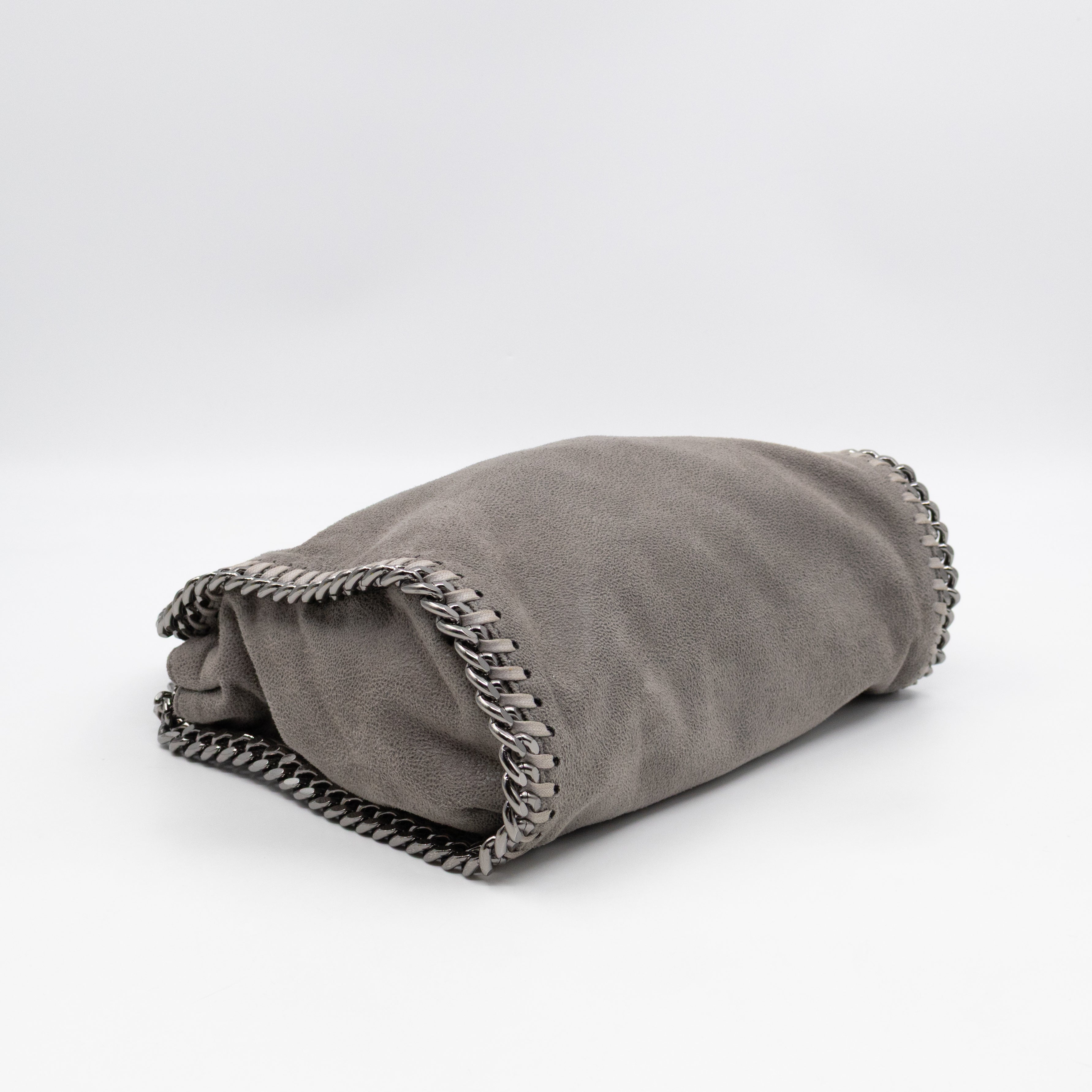 Falabella Mini Tote Grey