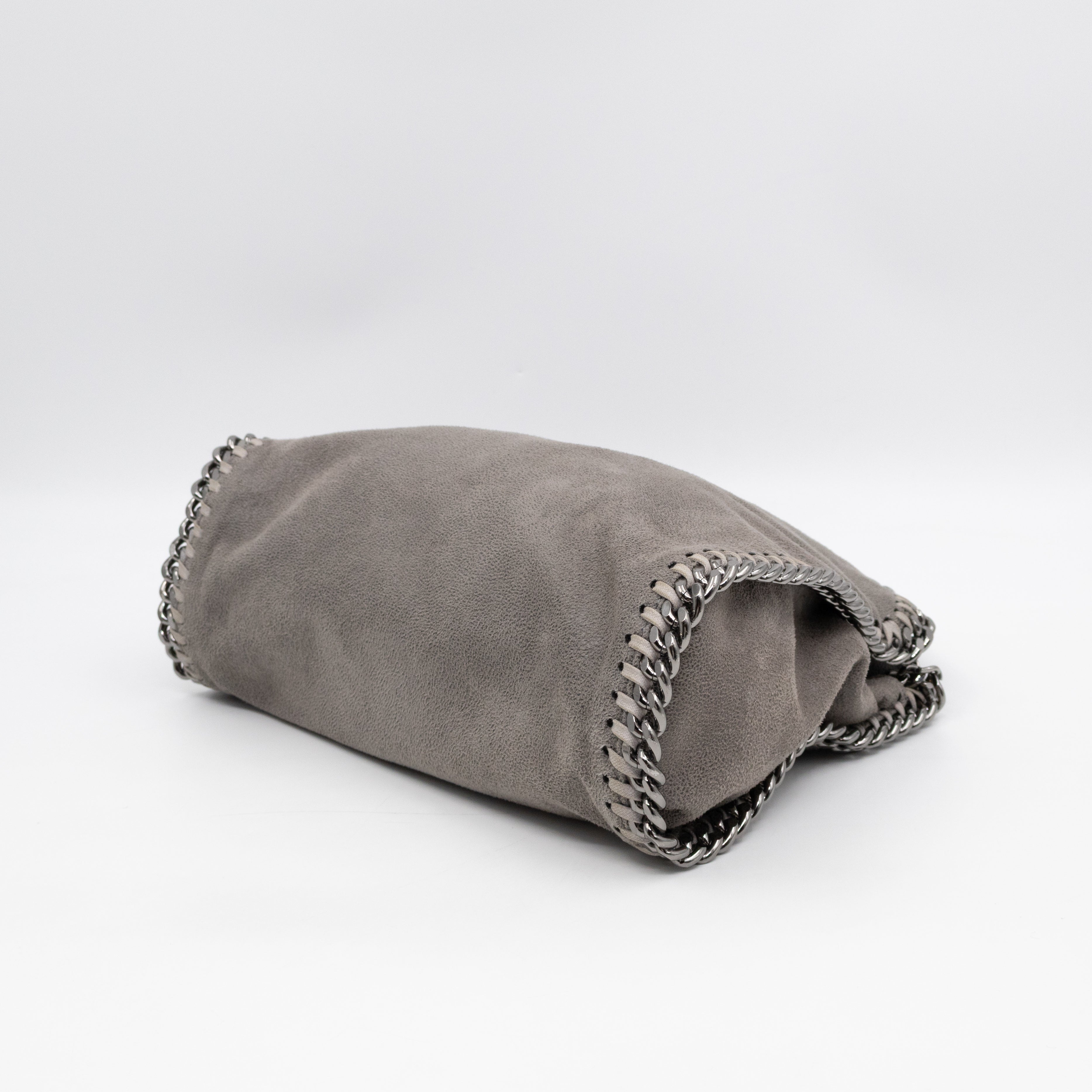 Falabella Mini Tote Grey
