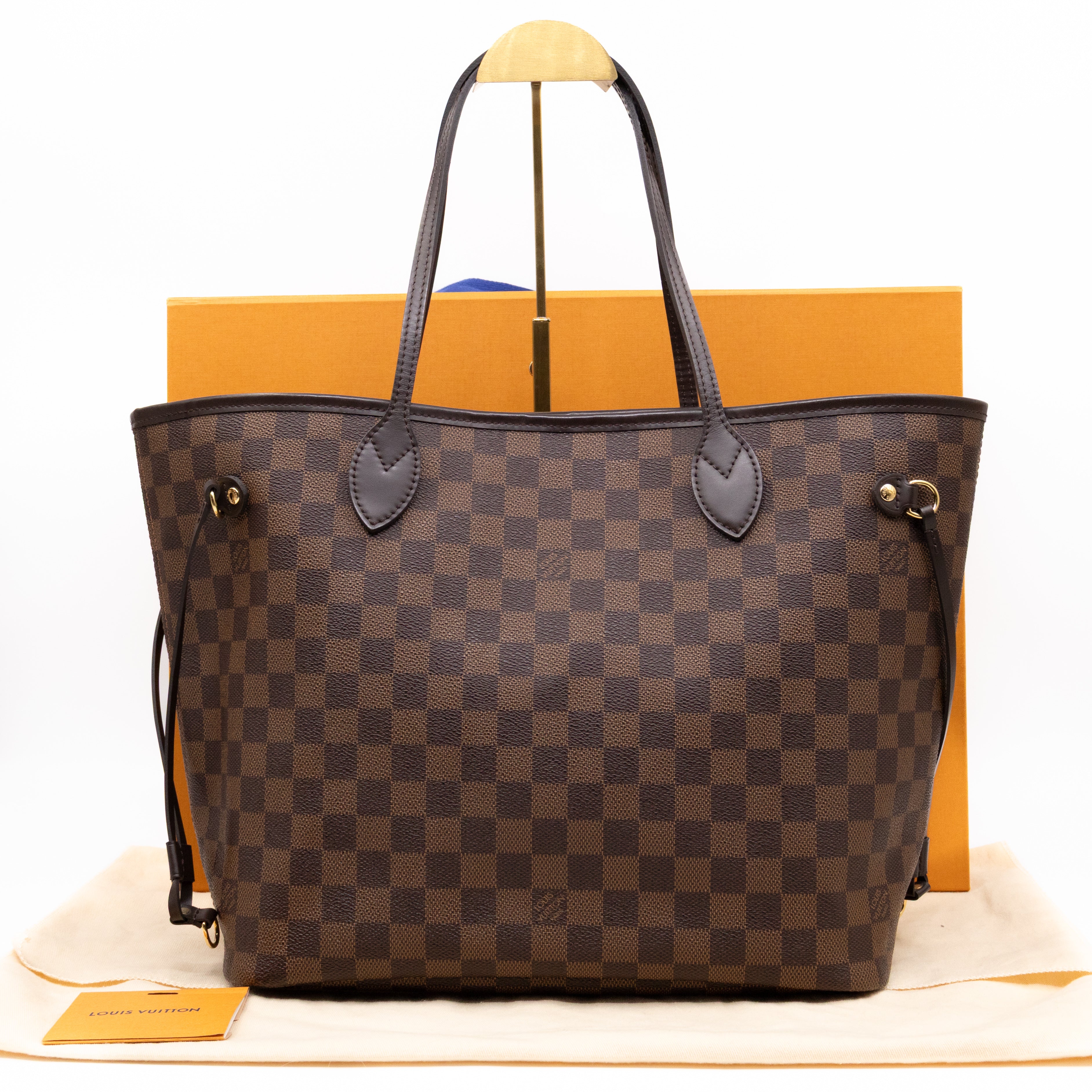 Neverfull MM Damier Ebene