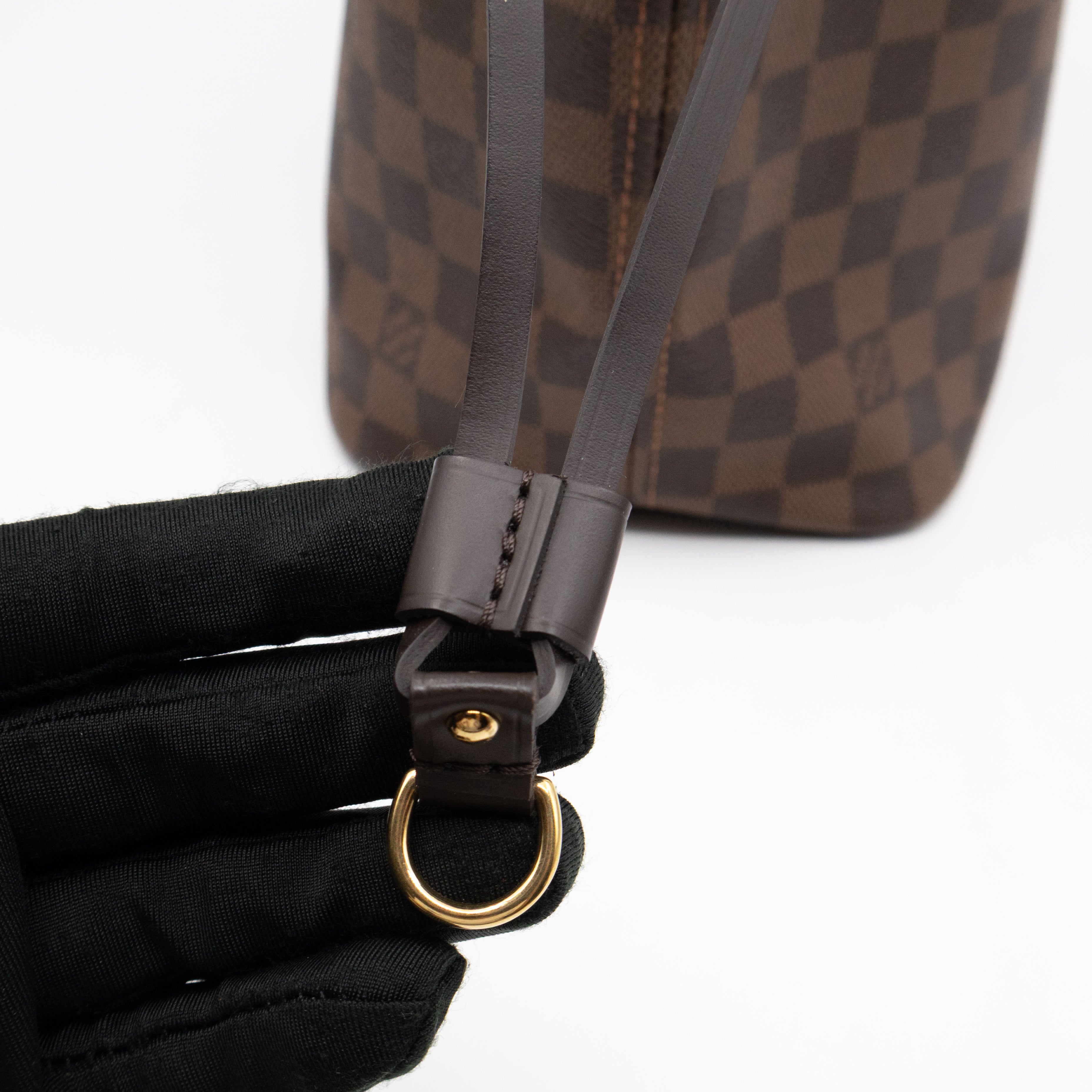Neverfull MM Damier Ebene