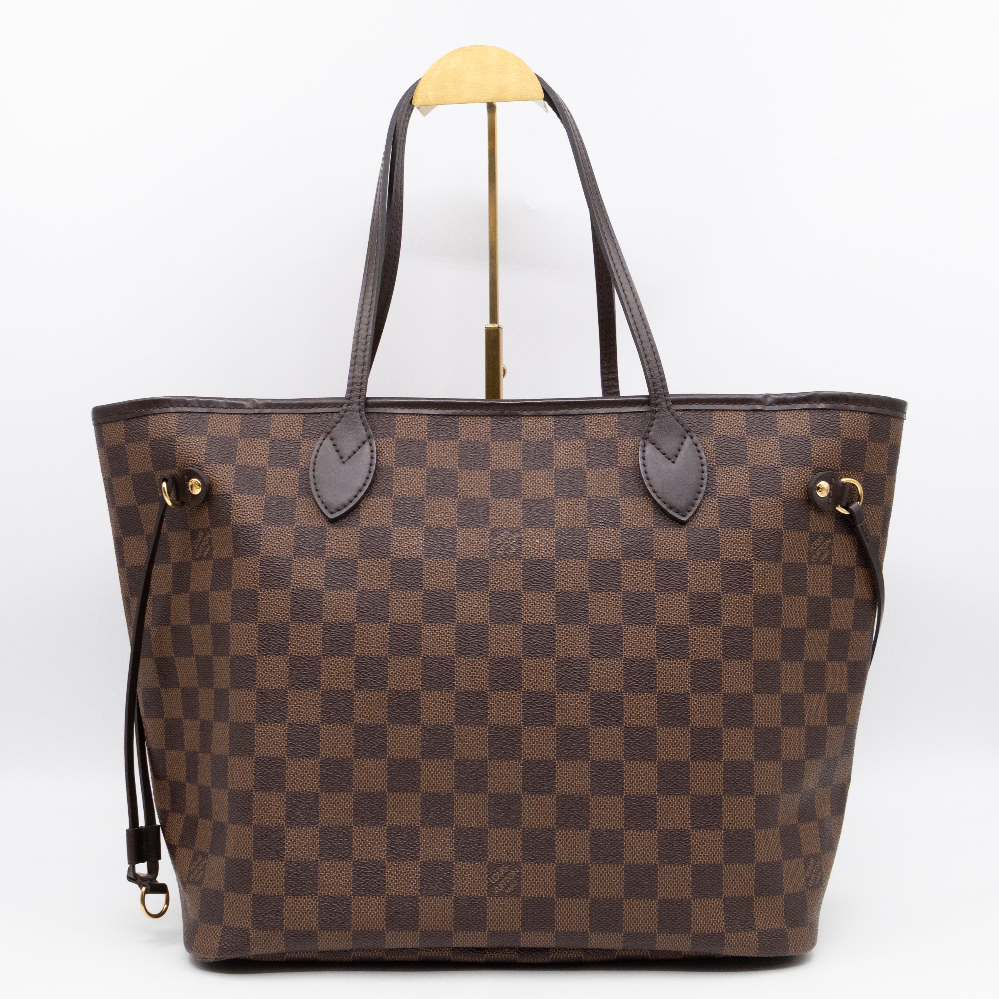 Neverfull MM Damier Ebene
