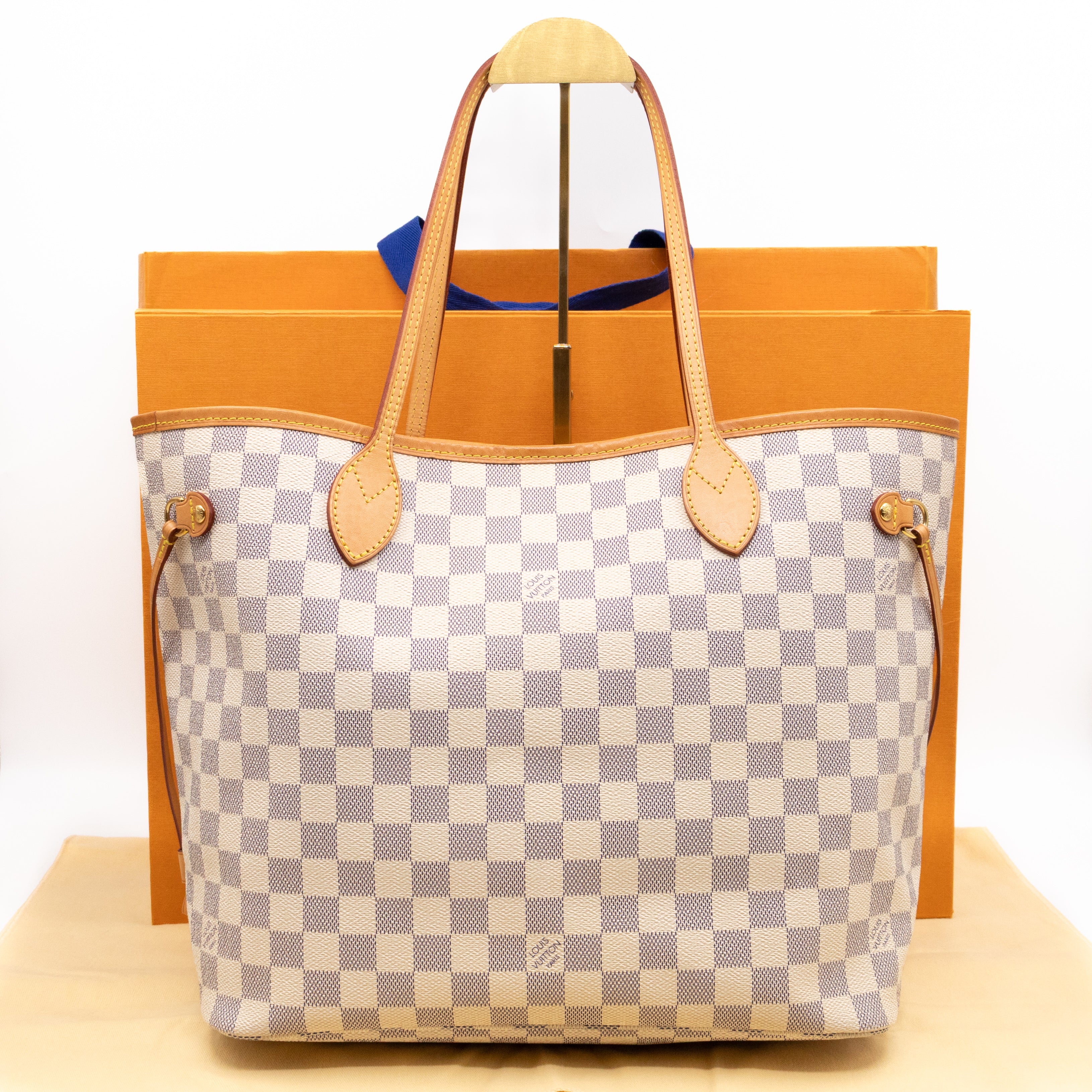 Neverfull MM Damier Azur