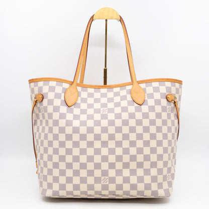 Neverfull MM Damier Azur