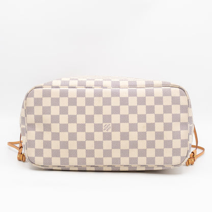 Neverfull MM Damier Azur