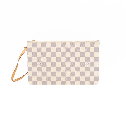 Neverfull Pochette Damier Azur