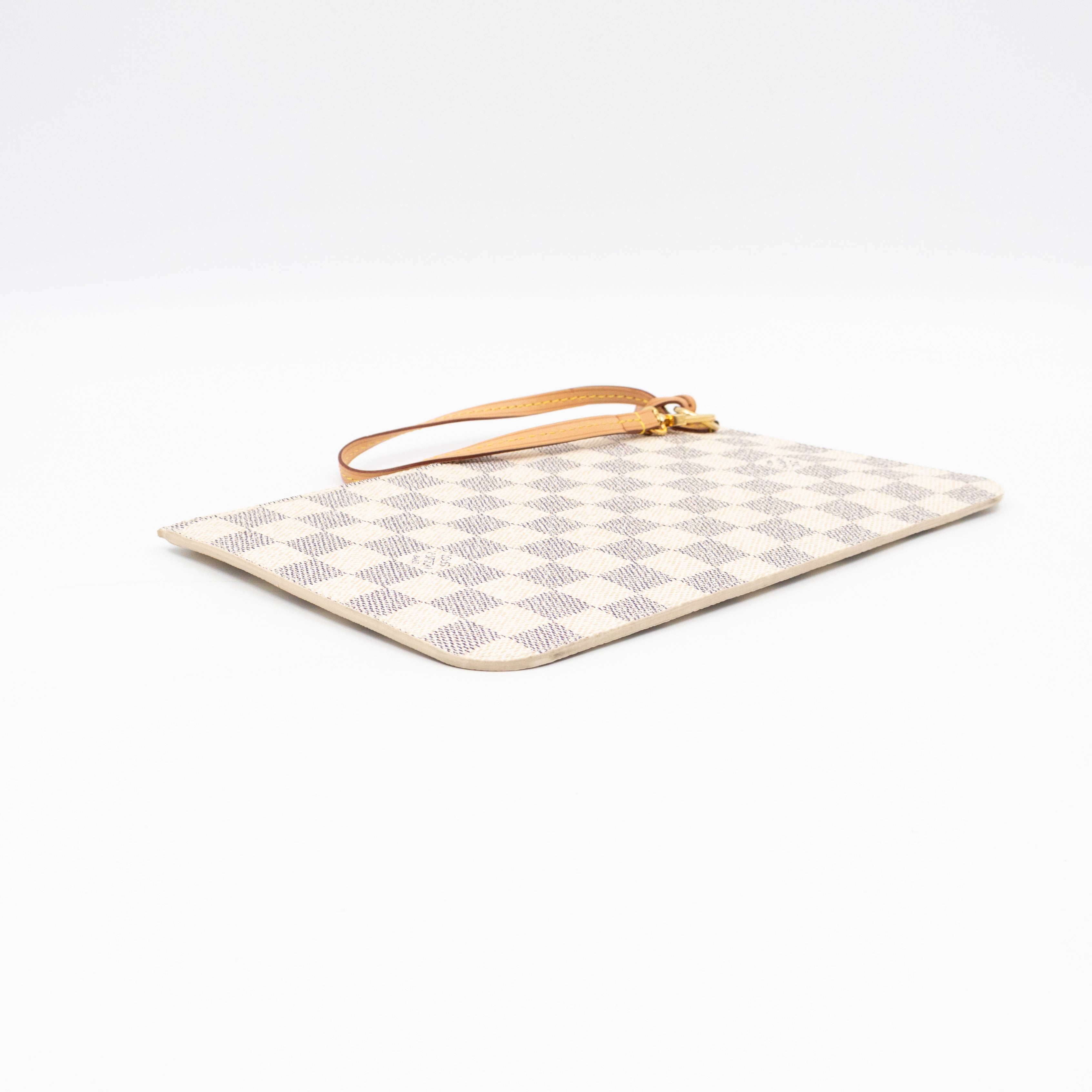 Neverfull Pochette Damier Azur
