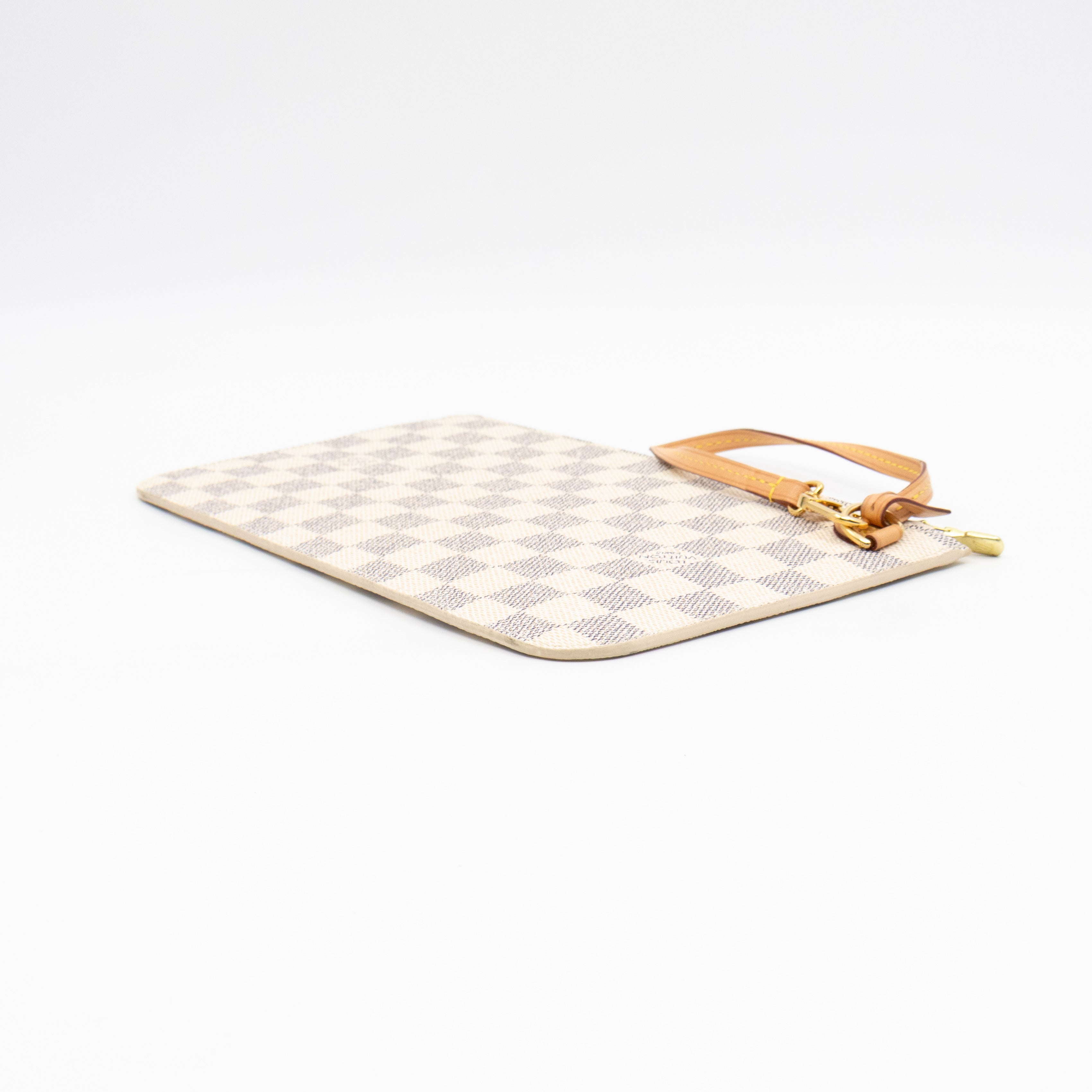Neverfull Pochette Damier Azur