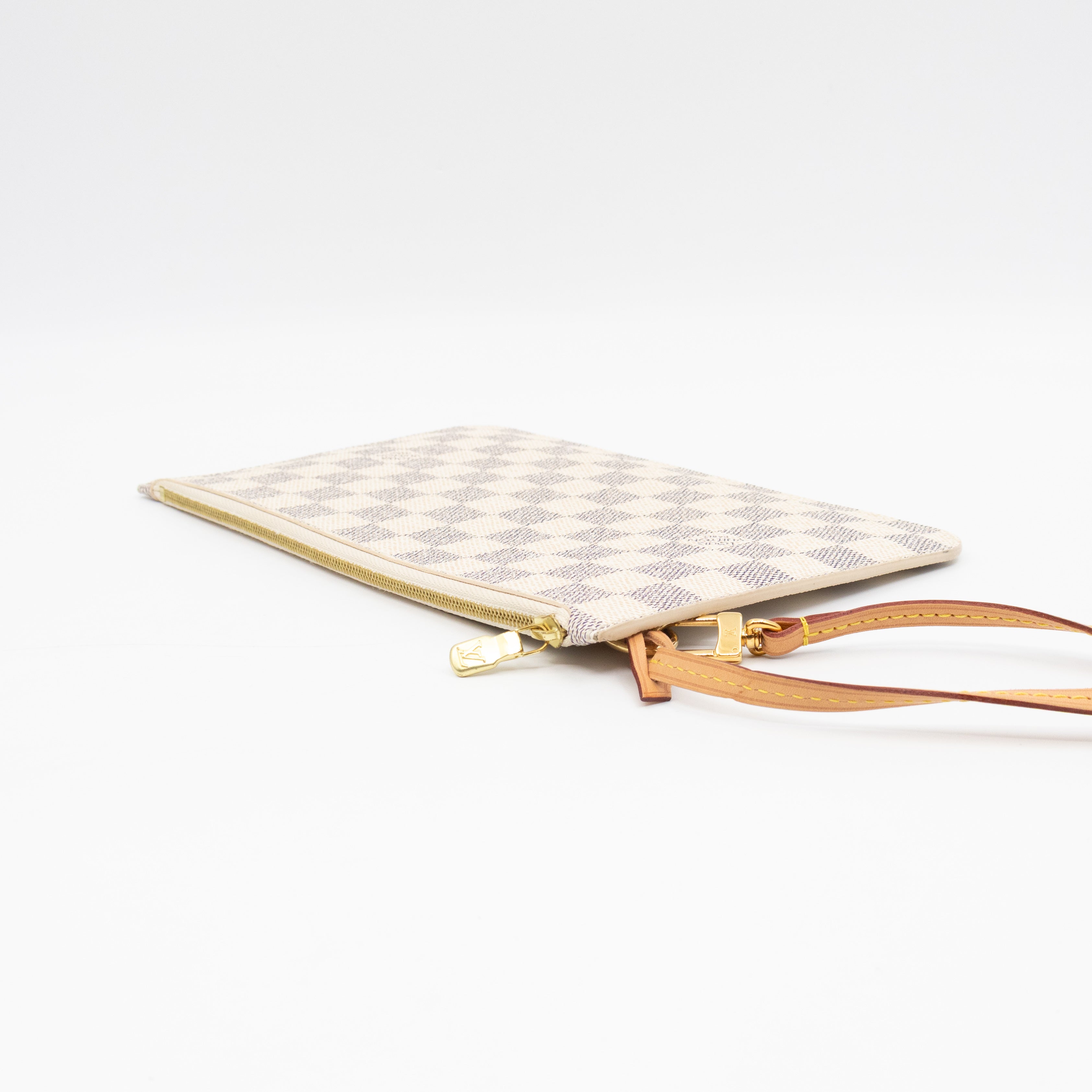 Neverfull Pochette Damier Azur