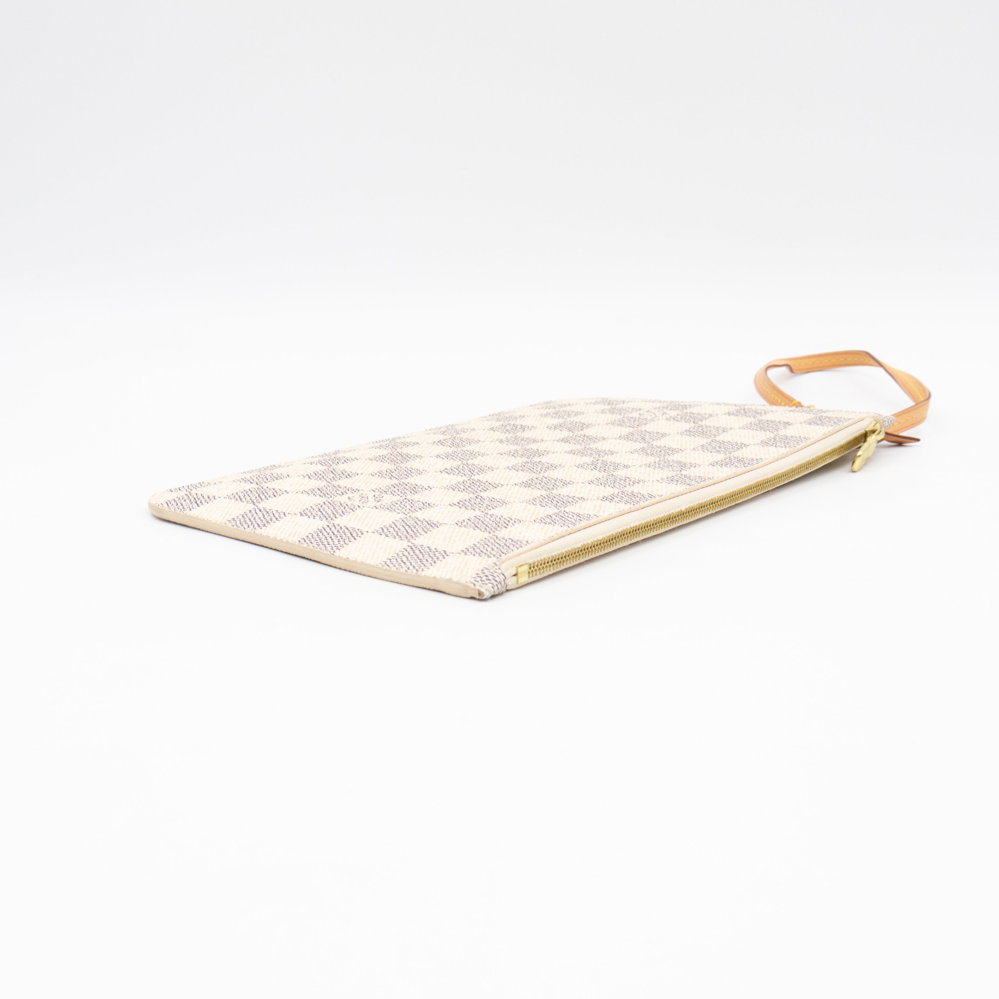 Neverfull Pochette Damier Azur
