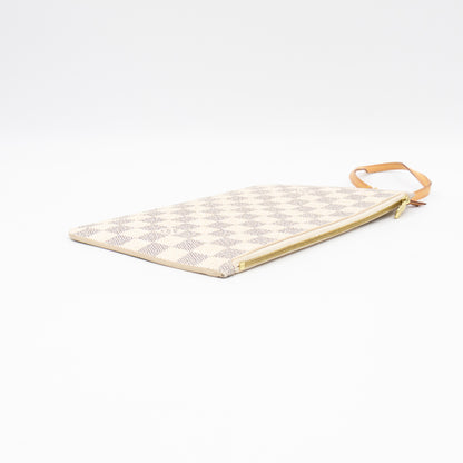 Neverfull Pochette Damier Azur