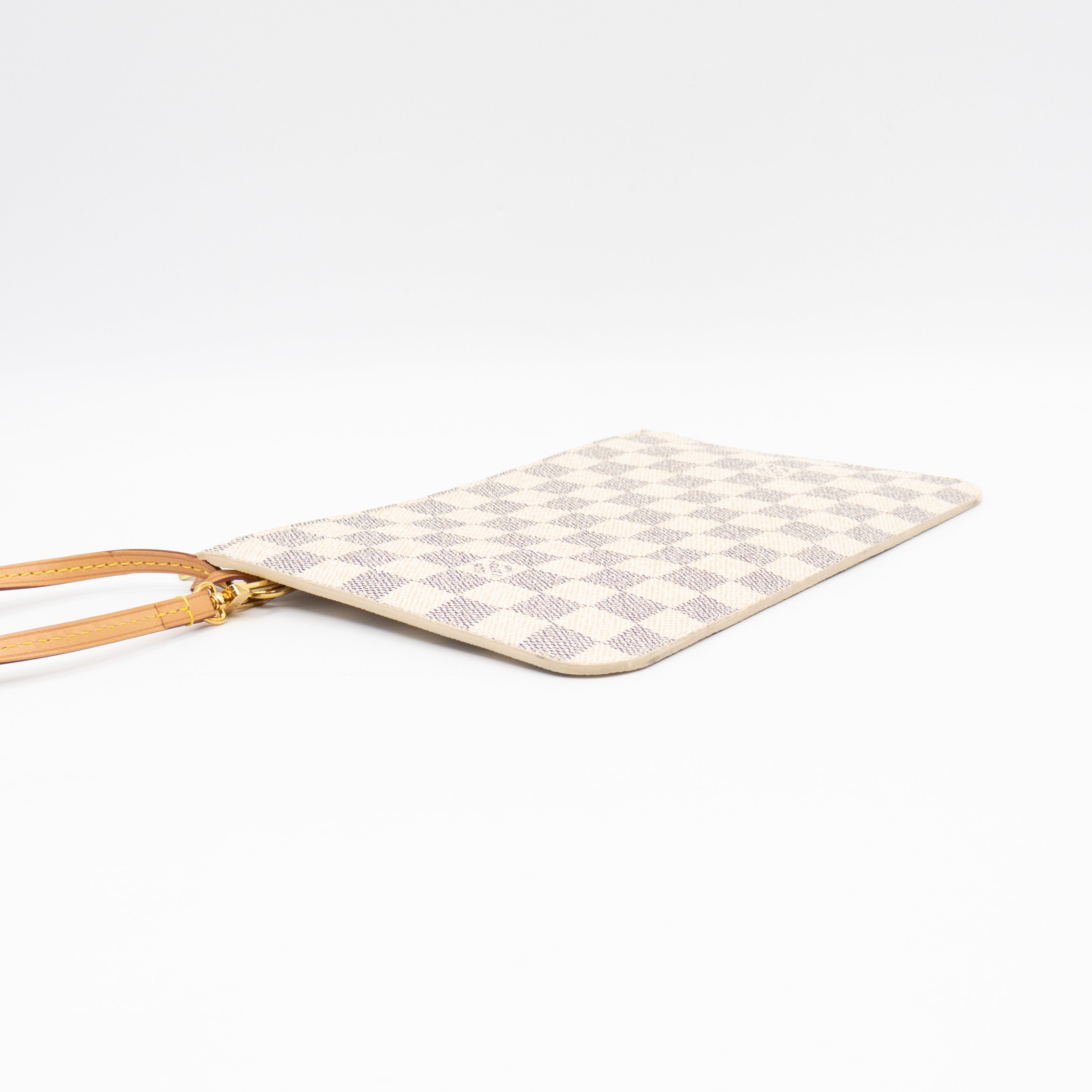 Neverfull Pochette Damier Azur