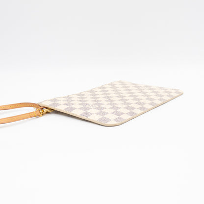 Neverfull Pochette Damier Azur