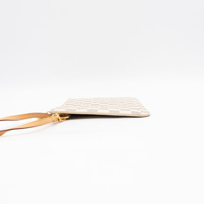 Neverfull Pochette Damier Azur