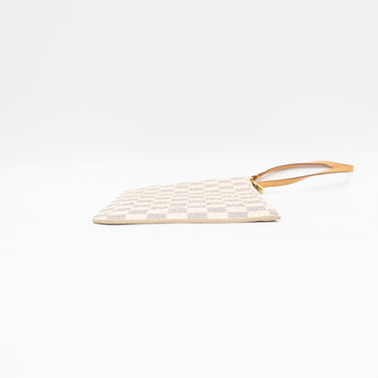 Neverfull Pochette Damier Azur