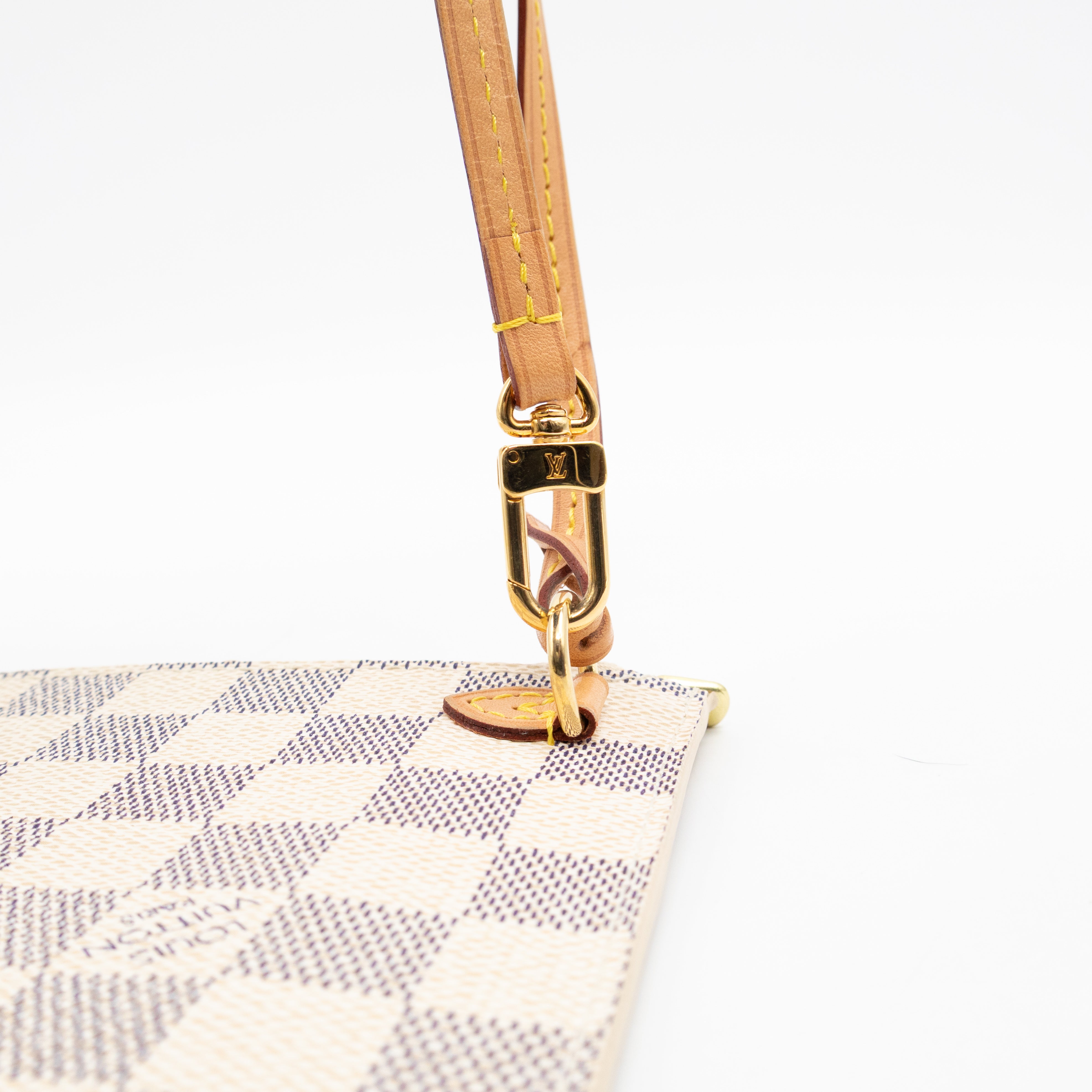 Neverfull Pochette Damier Azur