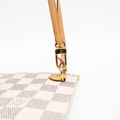 Neverfull Pochette Damier Azur