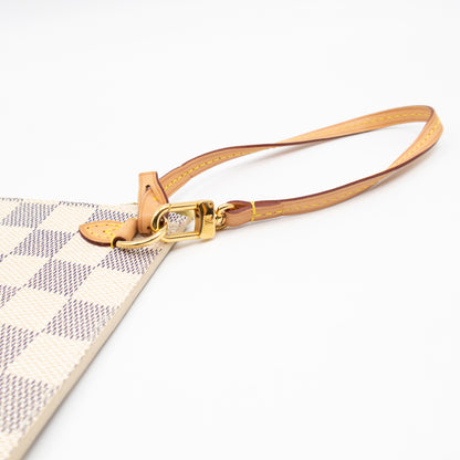 Neverfull Pochette Damier Azur