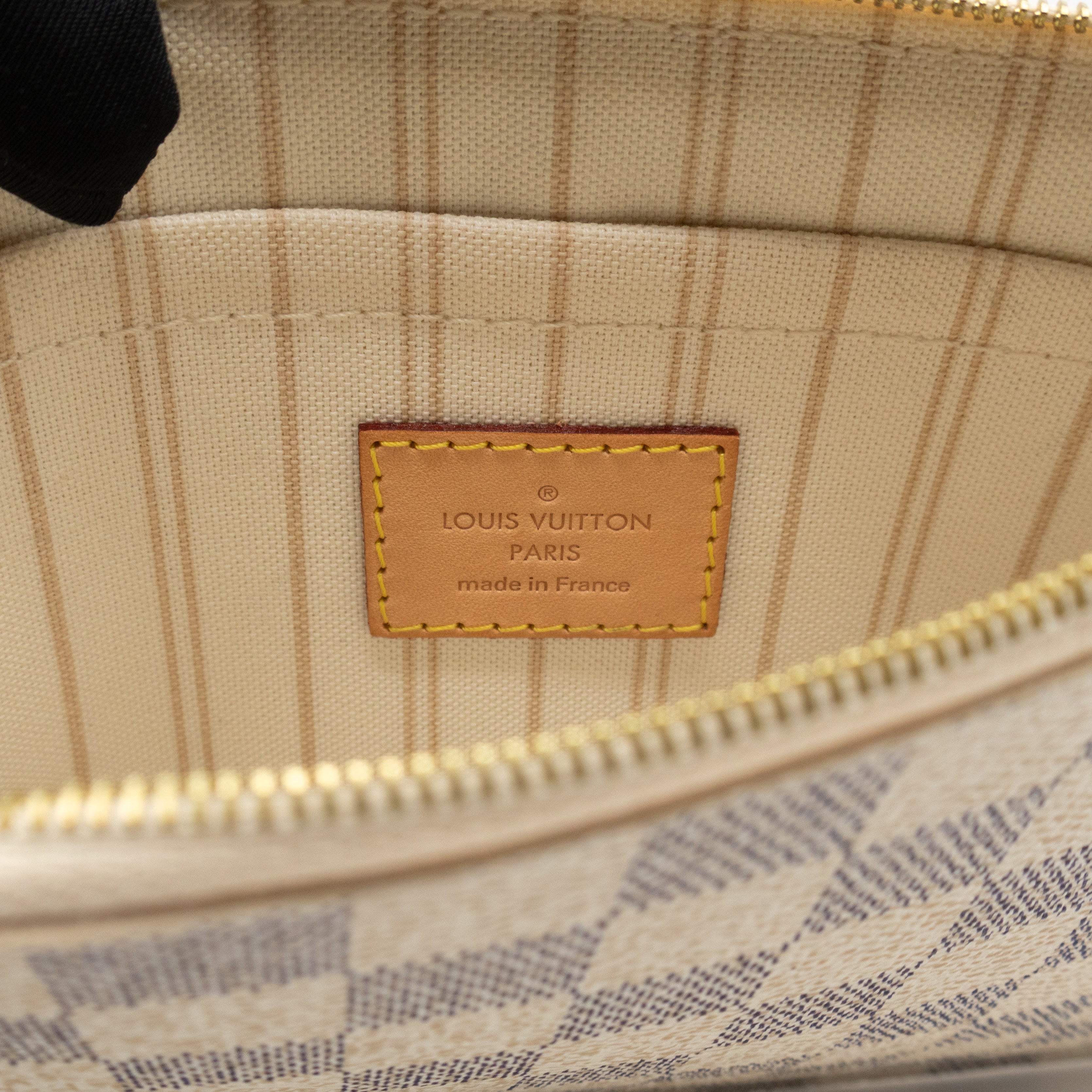 Neverfull Pochette Damier Azur