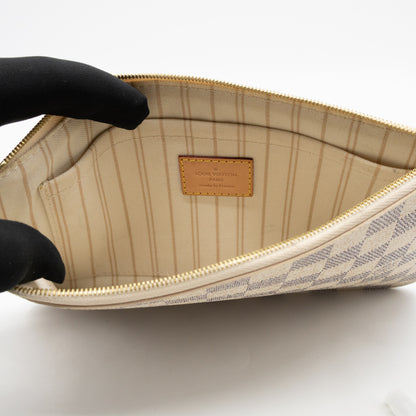 Neverfull Pochette Damier Azur