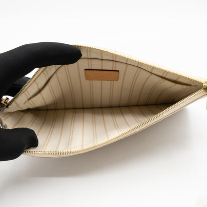 Neverfull Pochette Damier Azur