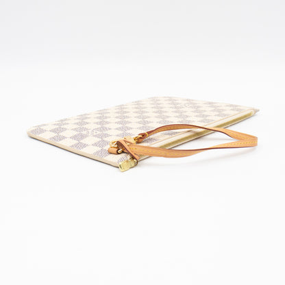 Neverfull Pochette Damier Azur