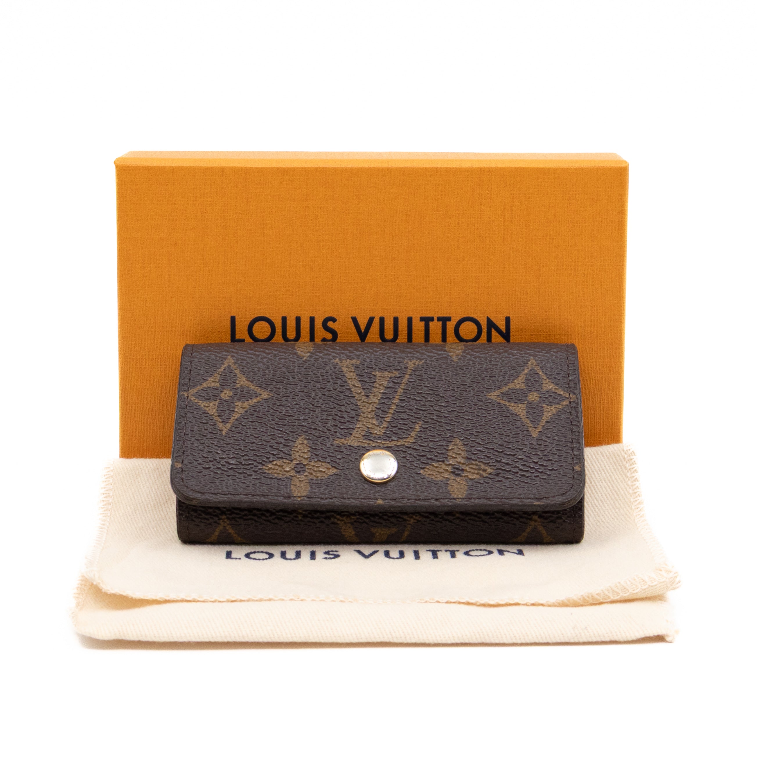 4-Key Holder Monogram