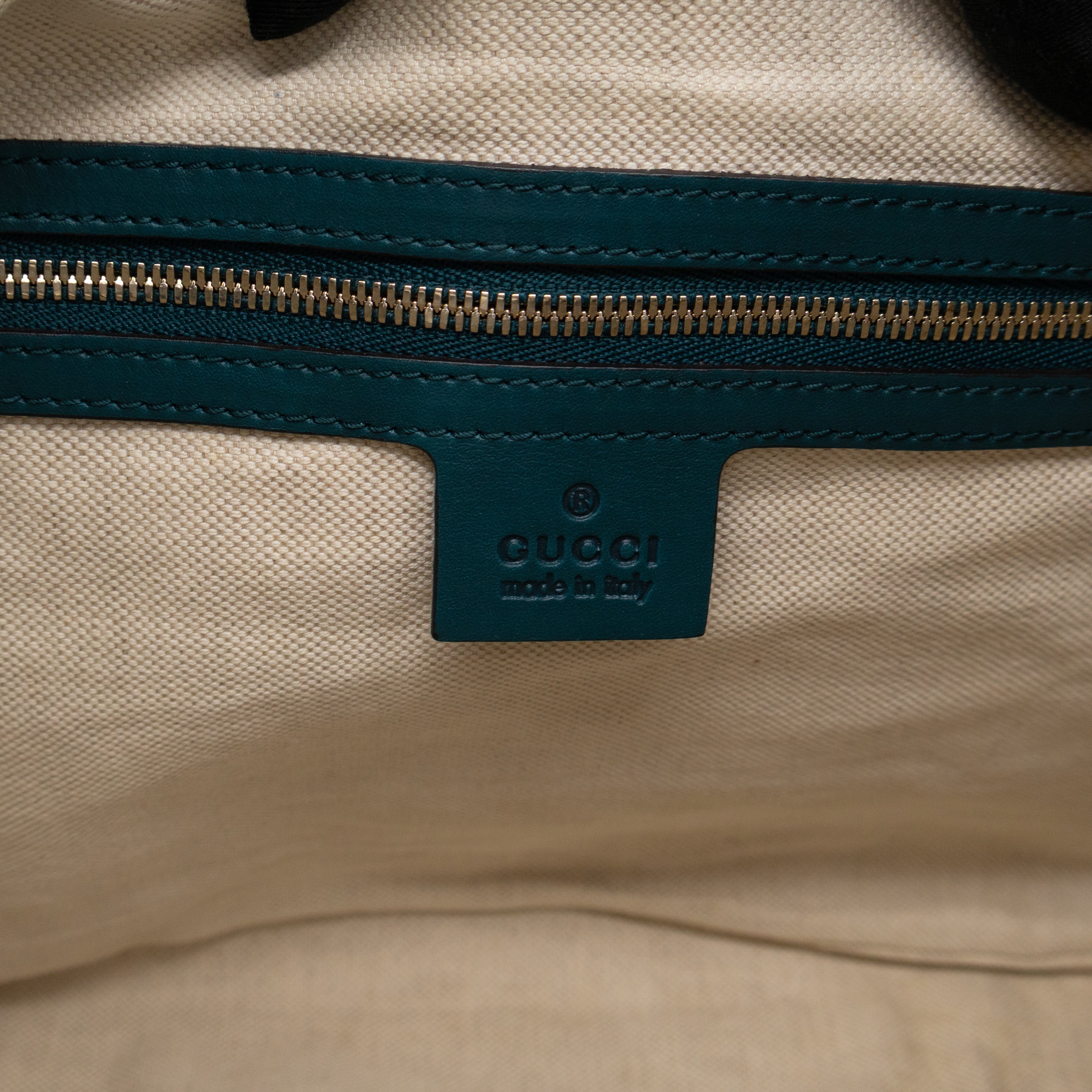 Jackie Medium Hobo Bag Turquoise Leather