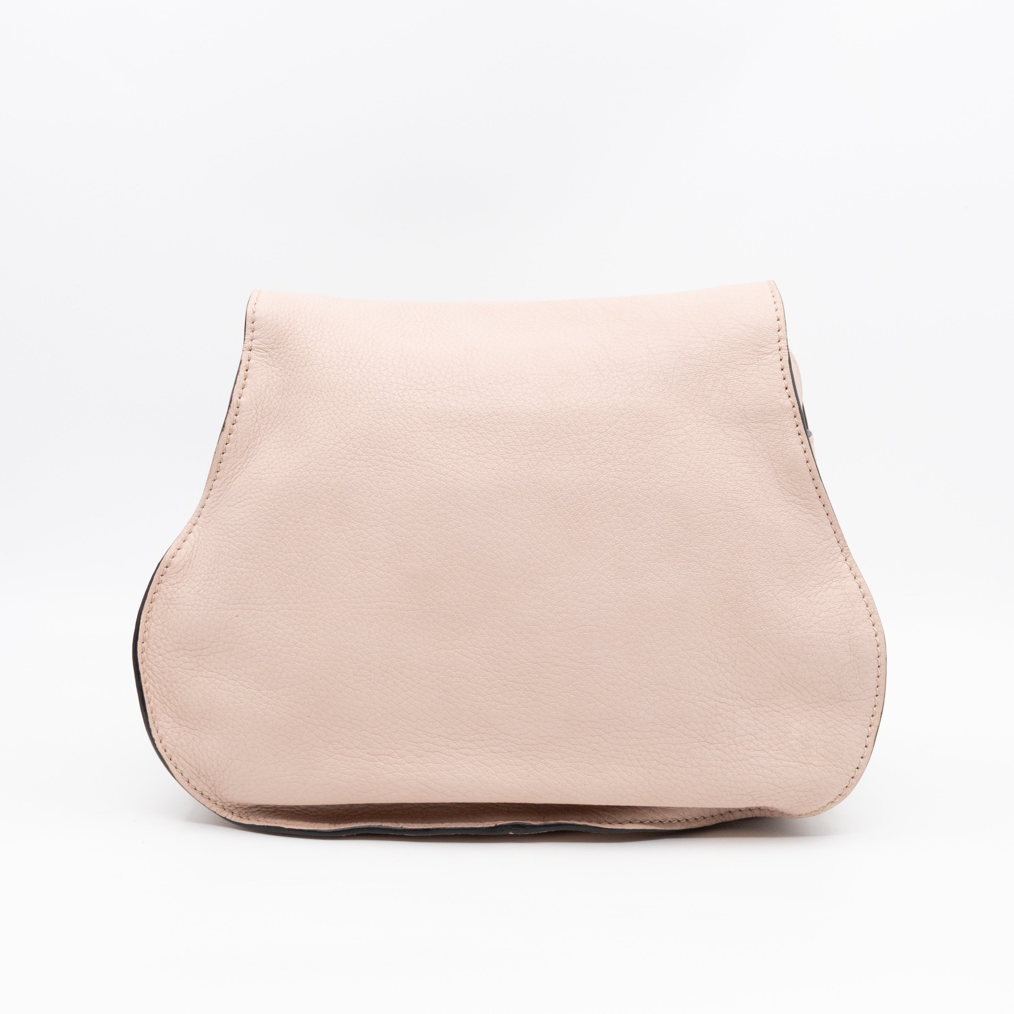 Marcie Medium Crossbody Bag Rose Dust Leather