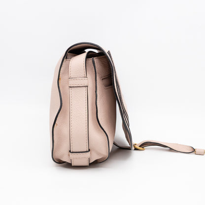 Marcie Medium Crossbody Bag Rose Dust Leather