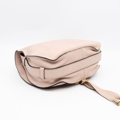 Marcie Medium Crossbody Bag Rose Dust Leather