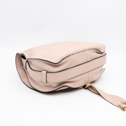 Marcie Medium Crossbody Bag Rose Dust Leather