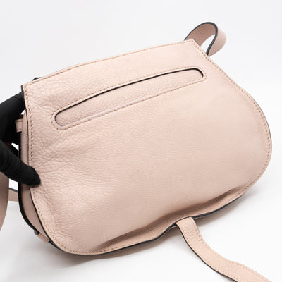 Marcie Medium Crossbody Bag Rose Dust Leather