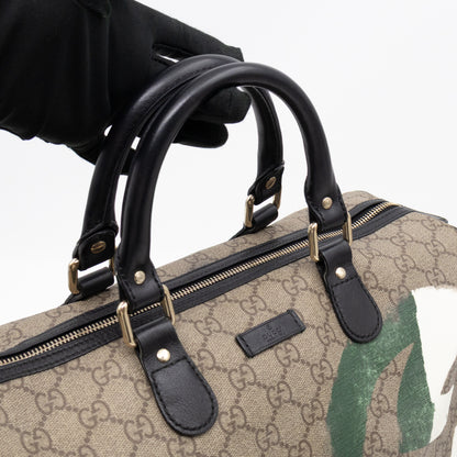 Unicef Joy Boston Bag GG Supreme Canvas