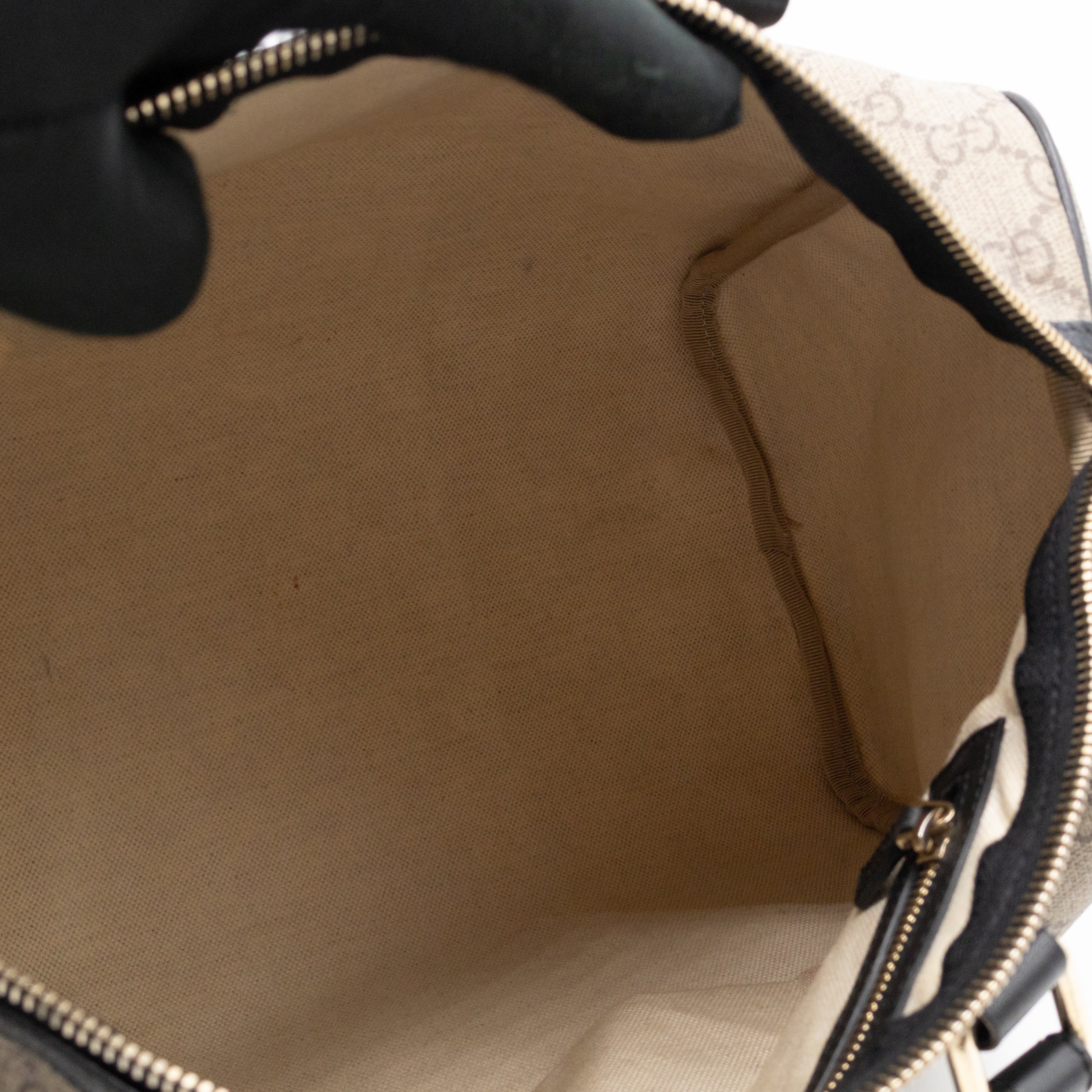 Unicef Joy Boston Bag GG Supreme Canvas