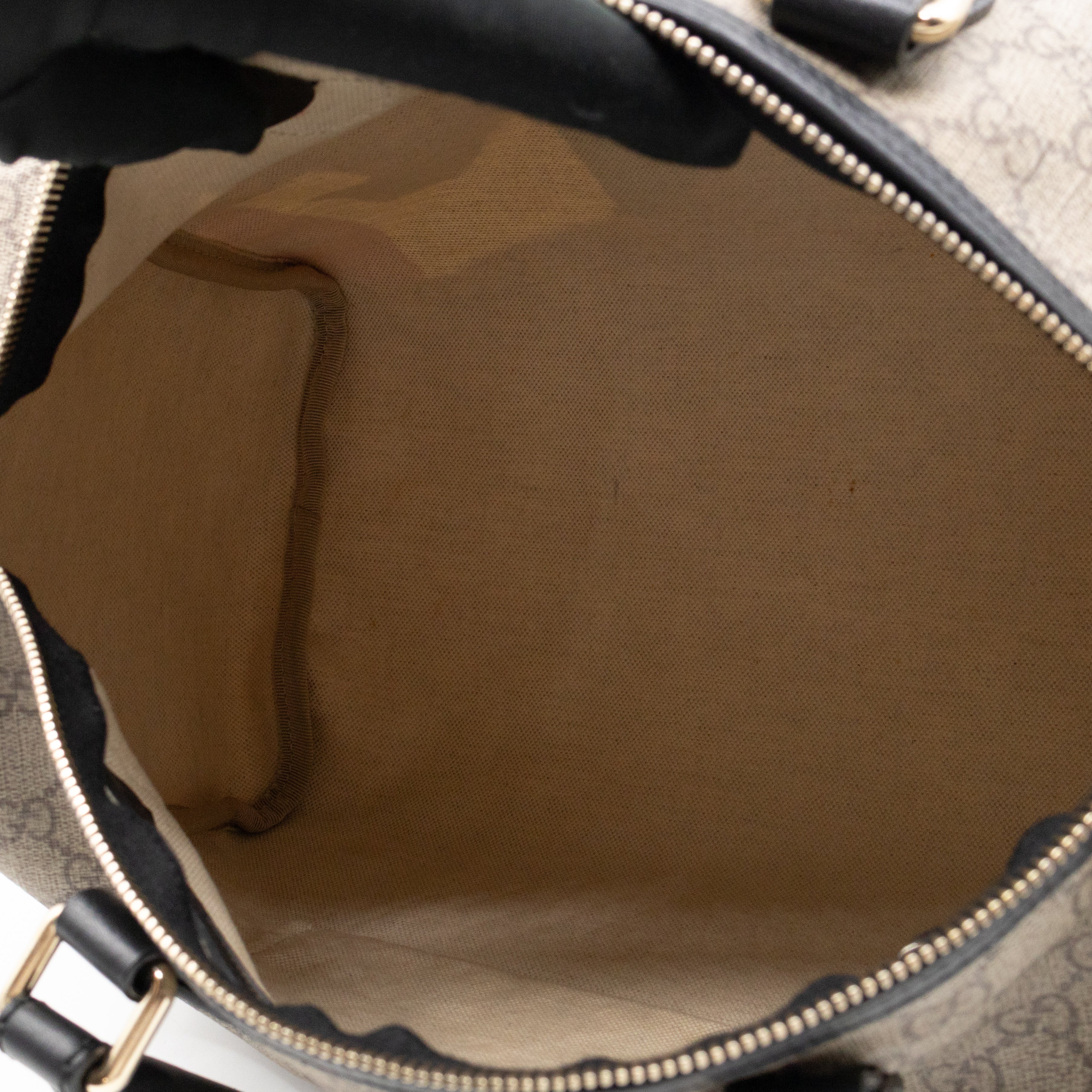 Unicef Joy Boston Bag GG Supreme Canvas