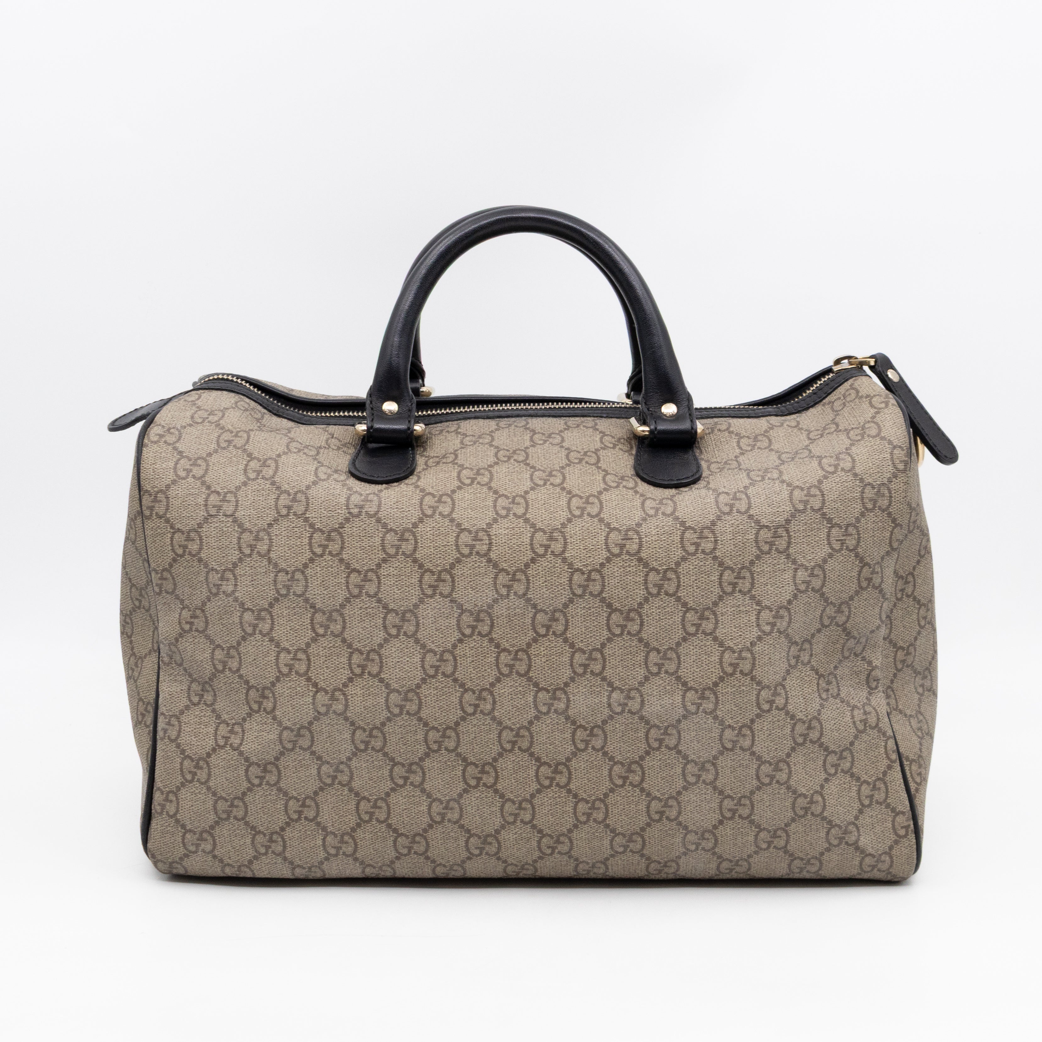 Unicef Joy Boston Bag GG Supreme Canvas