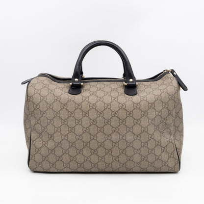Unicef Joy Boston Bag GG Supreme Canvas