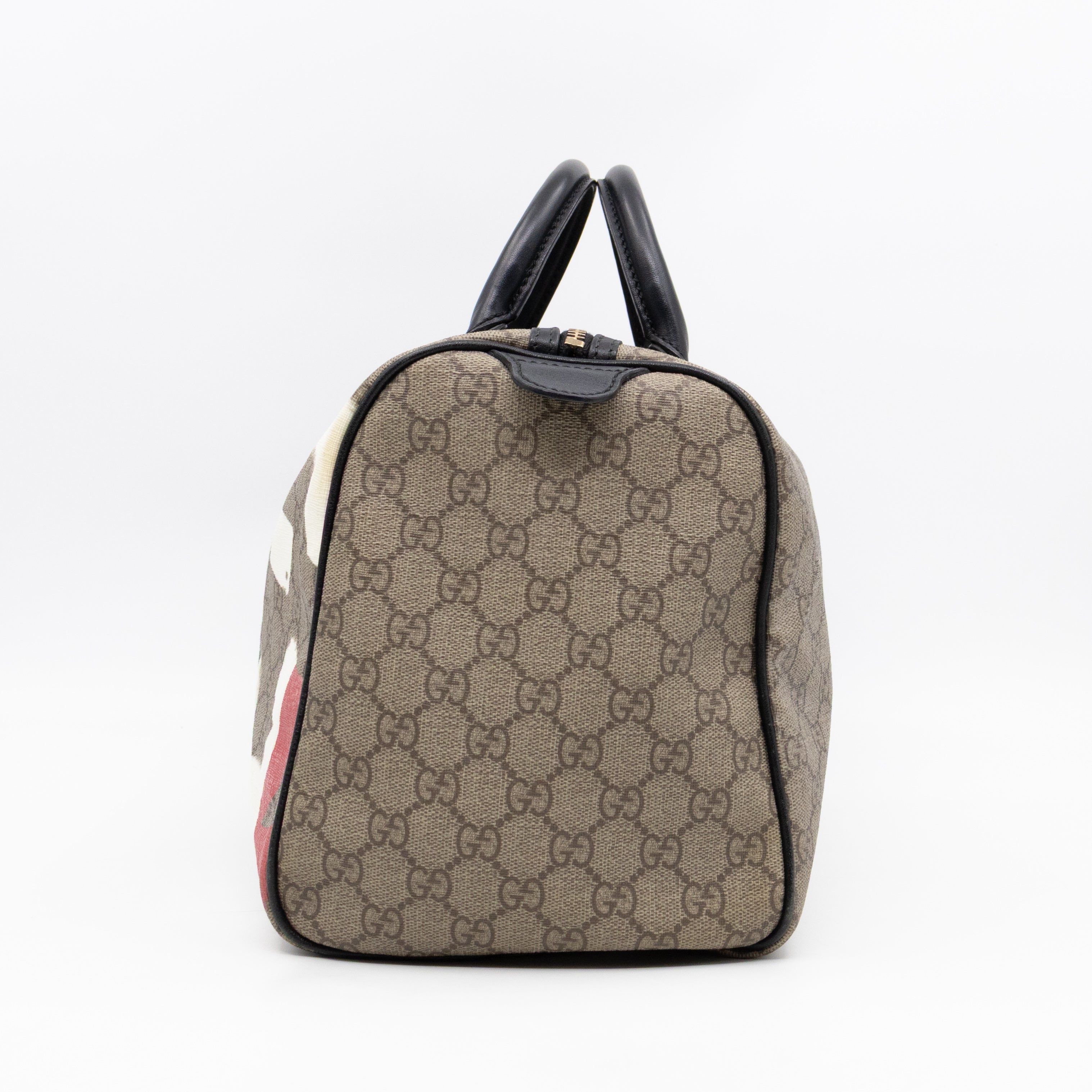 Unicef Joy Boston Bag GG Supreme Canvas