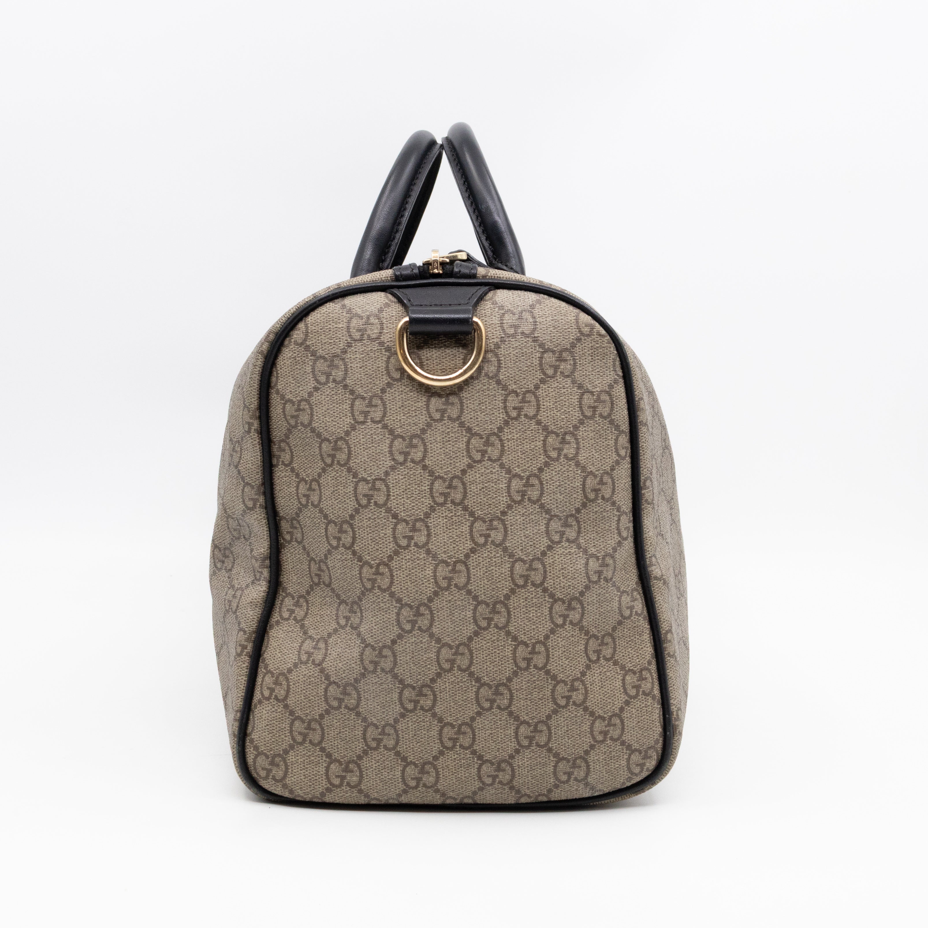 Unicef Joy Boston Bag GG Supreme Canvas