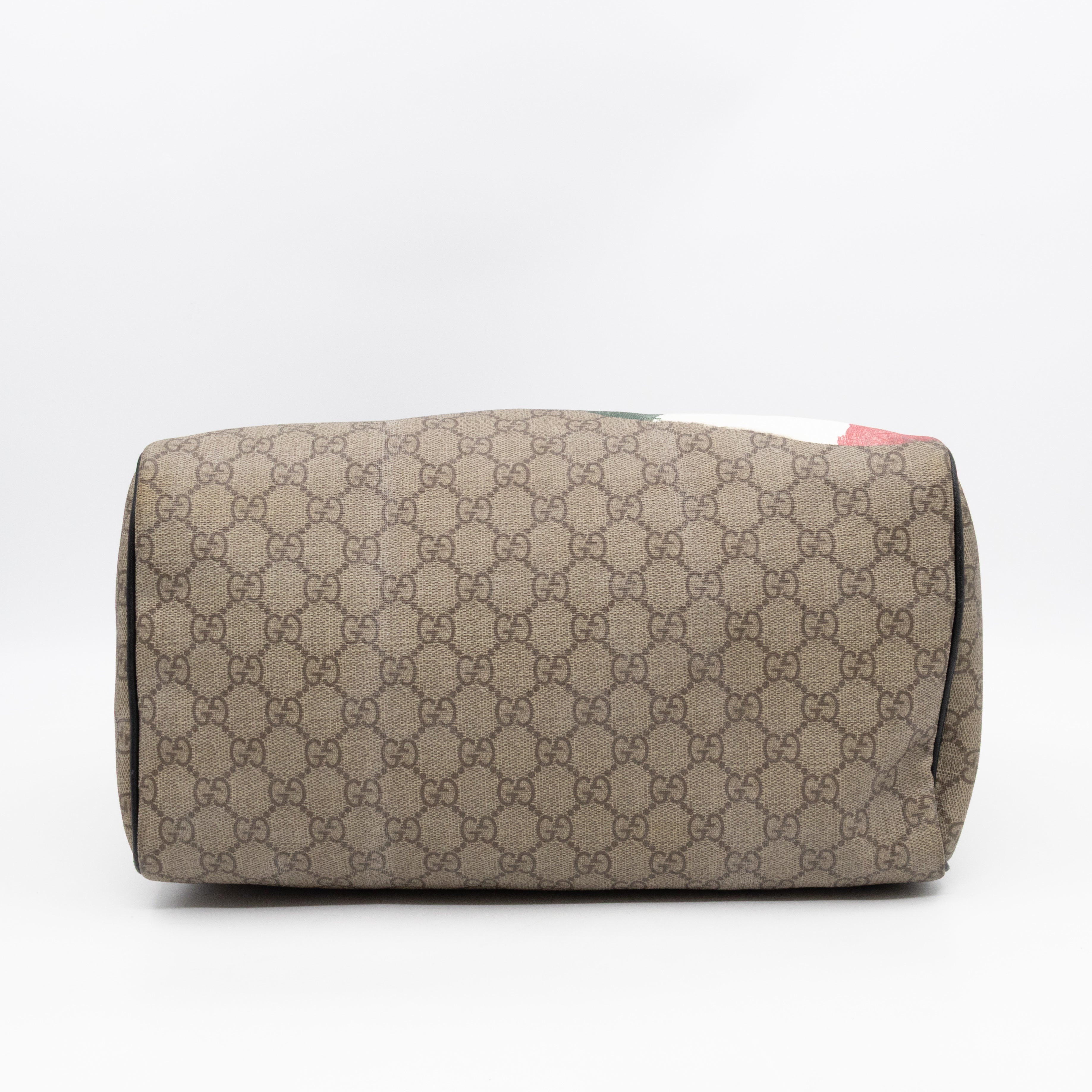 Unicef Joy Boston Bag GG Supreme Canvas